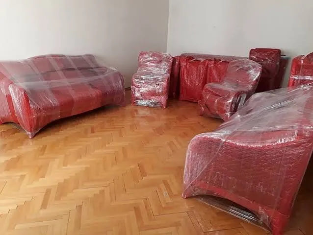 Ümitköy montaj demontaj sonrası ambalajlanmış koltuk takımı